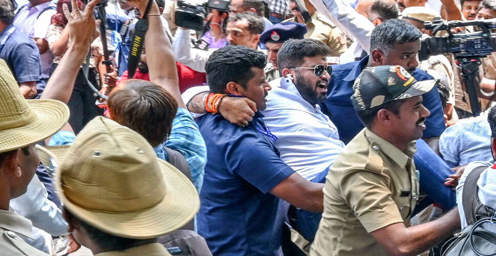 कर्नाटक में गोहत्या के विरोध में भड़काऊ भाषण देने पर मामला दर्ज