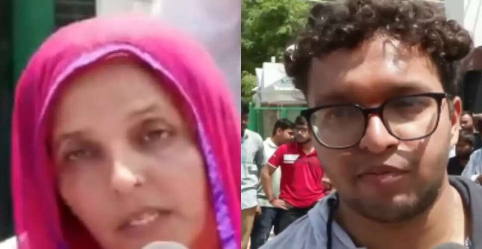 शारदा यूनिवर्सिटी में छात्रा की आत्महत्या: परिवार ने न्याय की मांग की