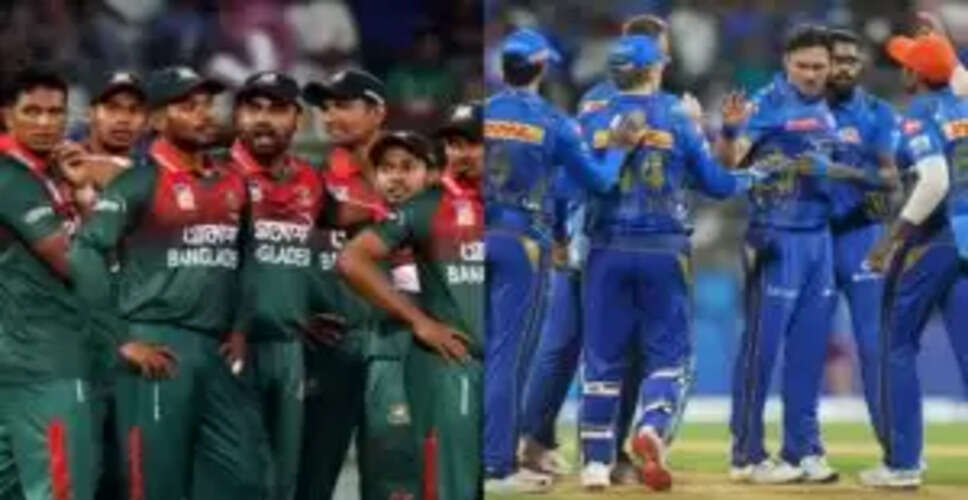 बांग्लादेश के खिलाफ 3 वनडे मैचों के लिए श्रीलंका टीम की घोषणा
