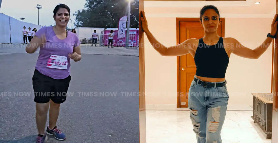 चारु गेरा की वजन घटाने की यात्रा: एक निरंतर विकास की कहानी