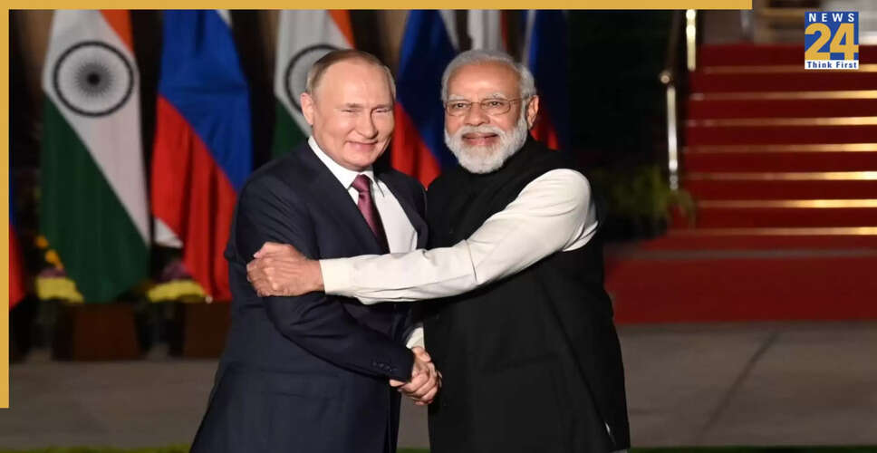 पुतिन ने पीएम मोदी से की बातचीत, यूक्रेन युद्ध पर चर्चा