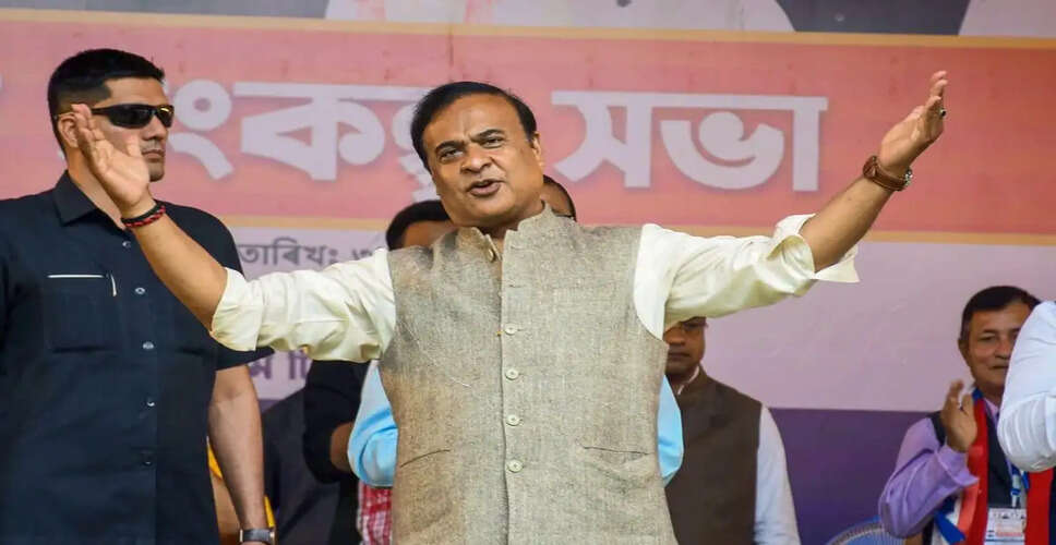 असम में नए मंत्रियों की शपथ ग्रहण समारोह की तैयारी