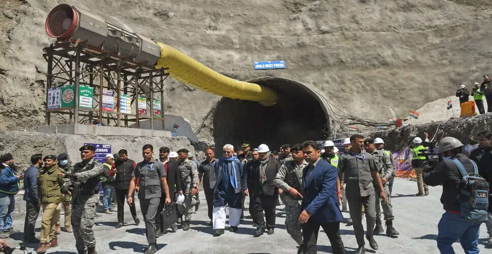 जम्मू-कश्मीर में जोजिला सुरंग का शिलान्यास, यात्रा समय में होगी कमी