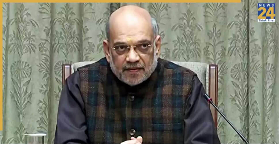 अमित शाह ने CP राधाकृष्णन को उपराष्ट्रपति पद के लिए समर्थन दिया