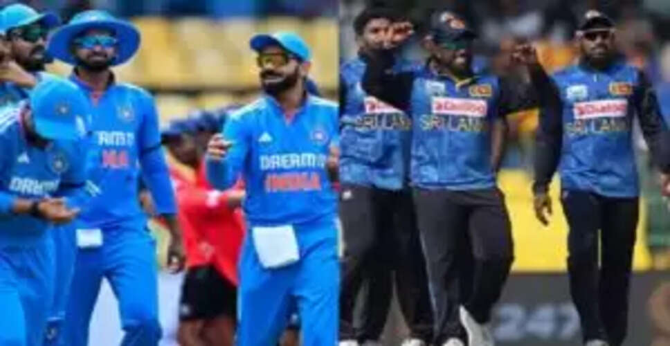 श्रीलंका के खिलाफ ODI सीरीज के लिए टीम इंडिया की संभावित स्क्वाड