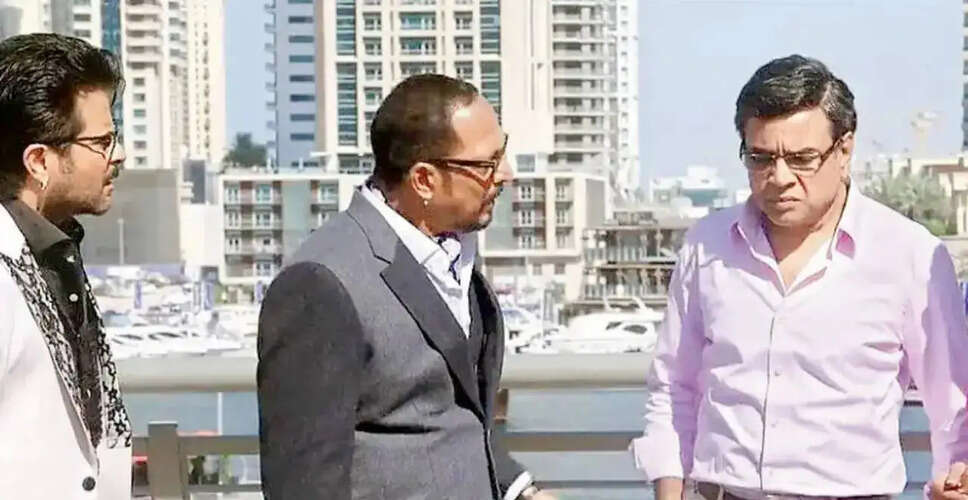 कमेडी फिल्म 'वेलकम 4' की तैयारी, लौटेंगे नाना पाटेकर और अनिल कपूर