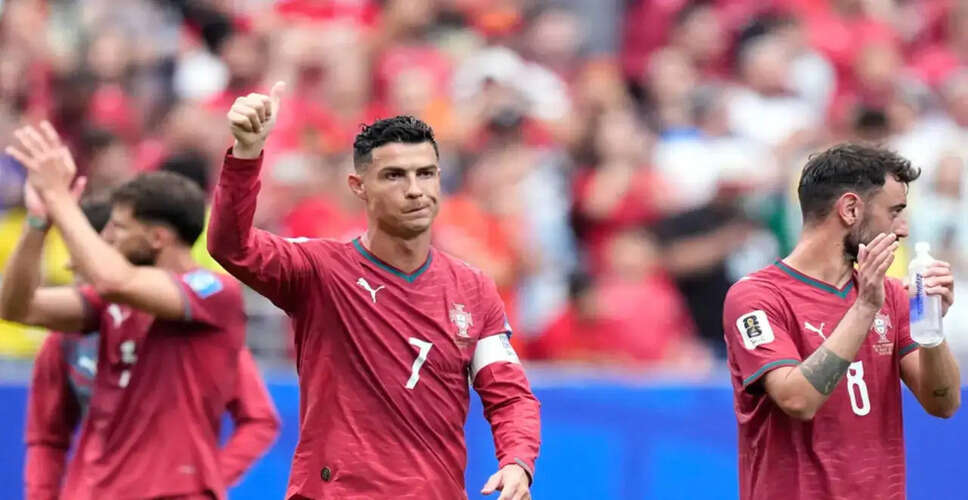 पुर्तगाल ने उज्बेकिस्तान को हराकर FIFA विश्व कप 2026 की ओर बढ़ा कदम