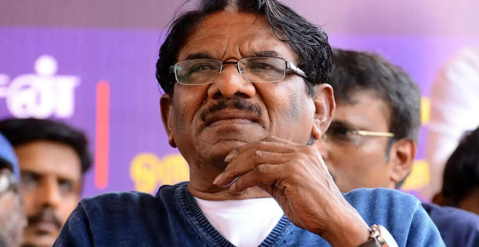 तमिल सिनेमा के दिग्गज भरतिराजा को भावभीनी विदाई