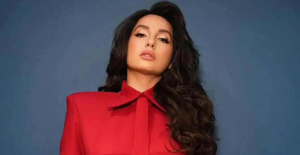 Nora Fatehi ने Sarke Chunar विवाद पर अपनी प्रतिक्रिया दी