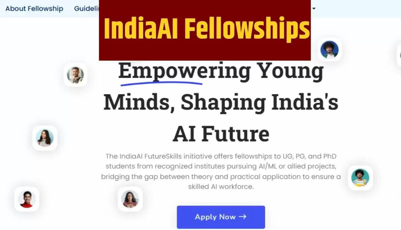 भारत में AI फैलोशिप के लिए आवेदन प्रक्रिया शुरू, जानें पात्रता और लाभ