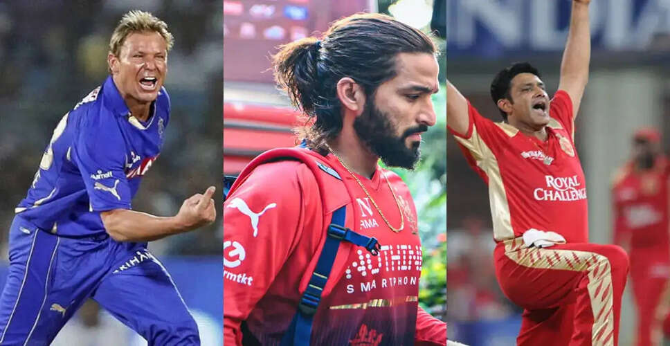 राजत पटिदार ने RCB को CSK पर ऐतिहासिक जीत दिलाई