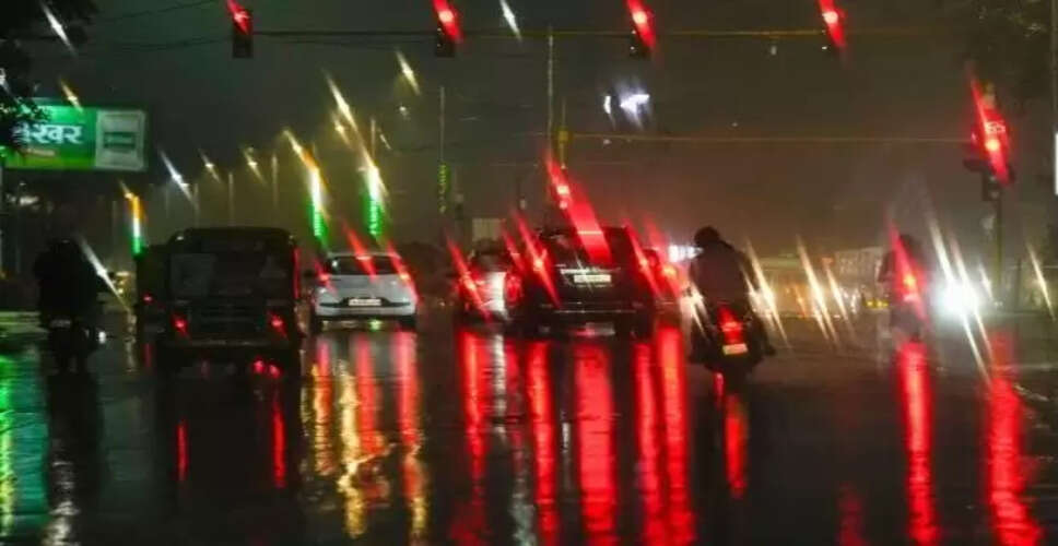छत्तीसगढ़ में बारिश और आंधी का येलो अलर्ट, जानें मौसम का हाल