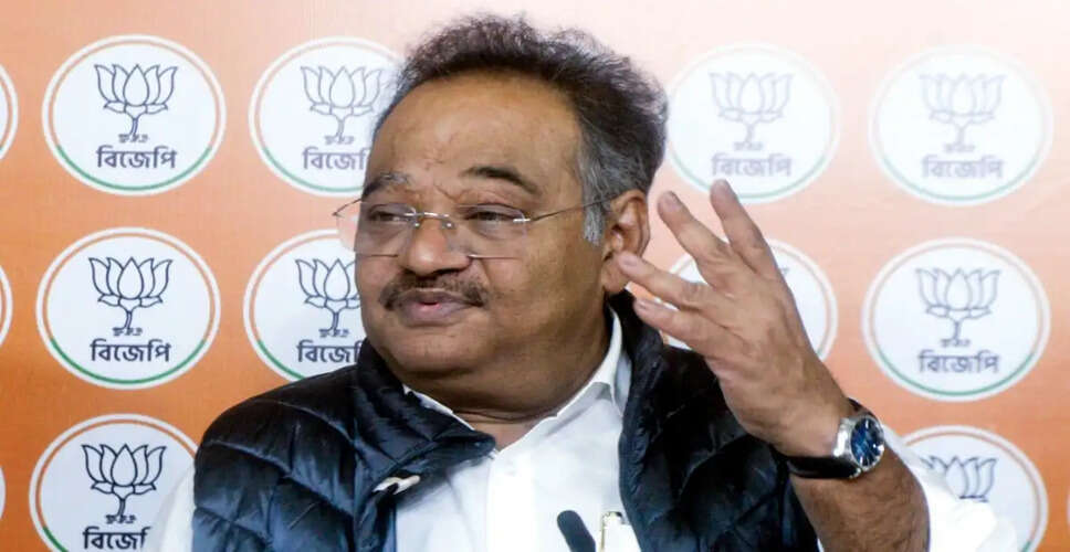 भाजपा ने टीएमसी नेताओं को शामिल करने से किया इनकार, सामिक भट्टाचार्य का बयान