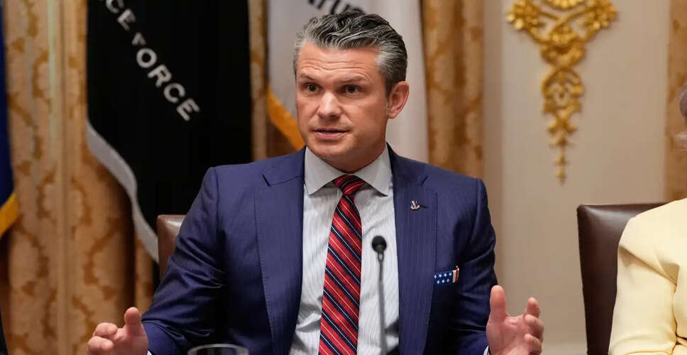 अमेरिकी रक्षा सचिव पर नए निवेश विवाद की परछाई