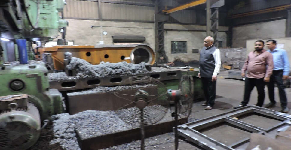 MSME दिवस पर मगनभाई पटेल का उद्यमिता पर जोर