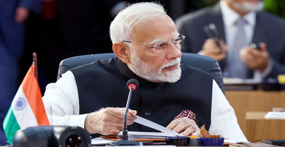 प्रधानमंत्री मोदी का ब्रिक्स शिखर सम्मेलन में आतंकवाद और वैश्विक सुरक्षा पर जोर