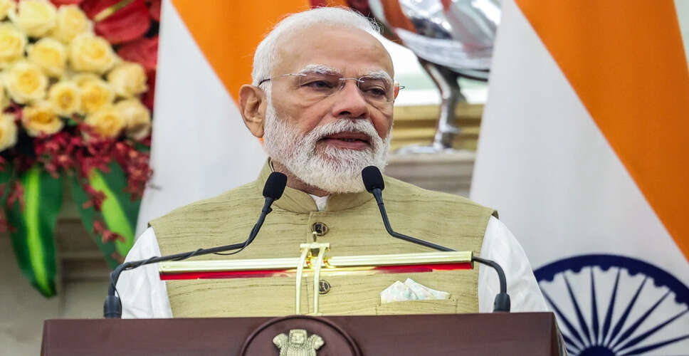 प्रधानमंत्री मोदी ने खाड़ी नेताओं से की बातचीत, सुरक्षा पर दिया जोर