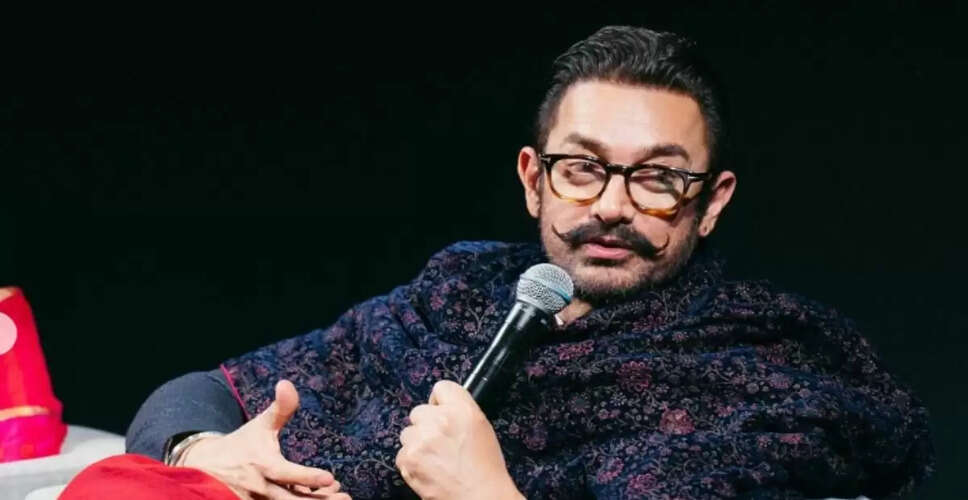 Aamir Khan Opens Up About His Marital Journey and Upcoming Film