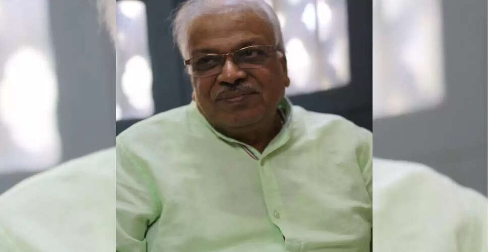 प्रसिद्ध कन्नड़ कवि एच.एस. वेंकटेश मुरthy का निधन