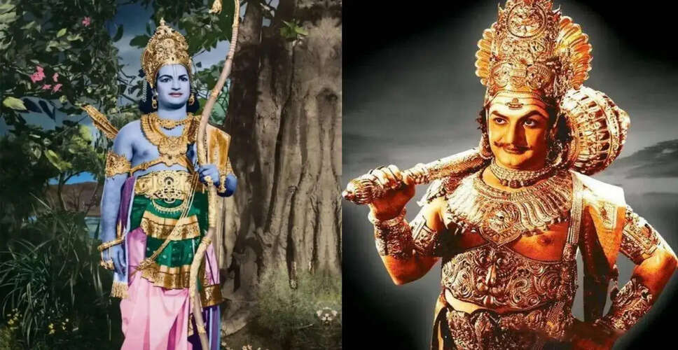 रामायण के अद्वितीय पात्र: एनटी रामाराव की कहानी