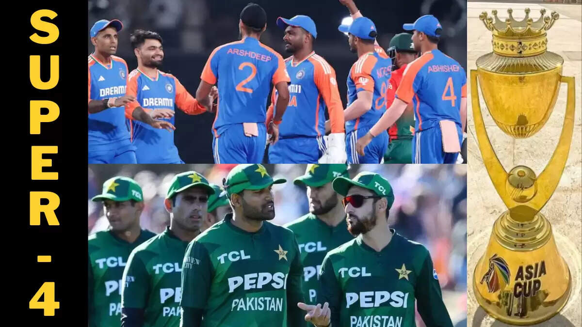 IND vs PAK सुपर-4 मैच: समय, स्थान और सभी महत्वपूर्ण जानकारी
