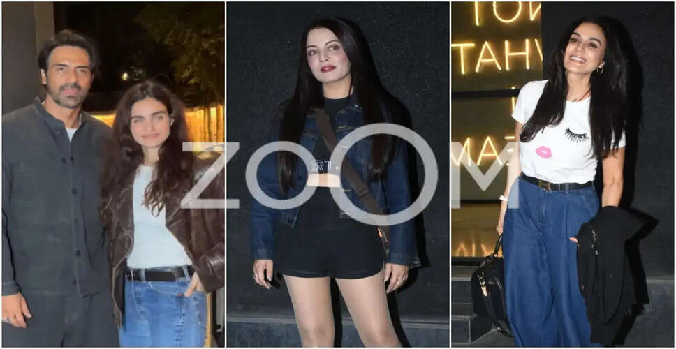 धुरंधर 2 की विशेष स्क्रीनिंग में सितारों की भीड़