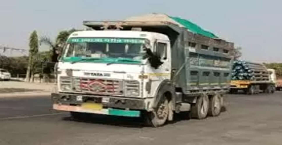 राजस्थान में ई-चालान प्रणाली: ओवरलोड वाहनों पर कार्रवाई की कमी