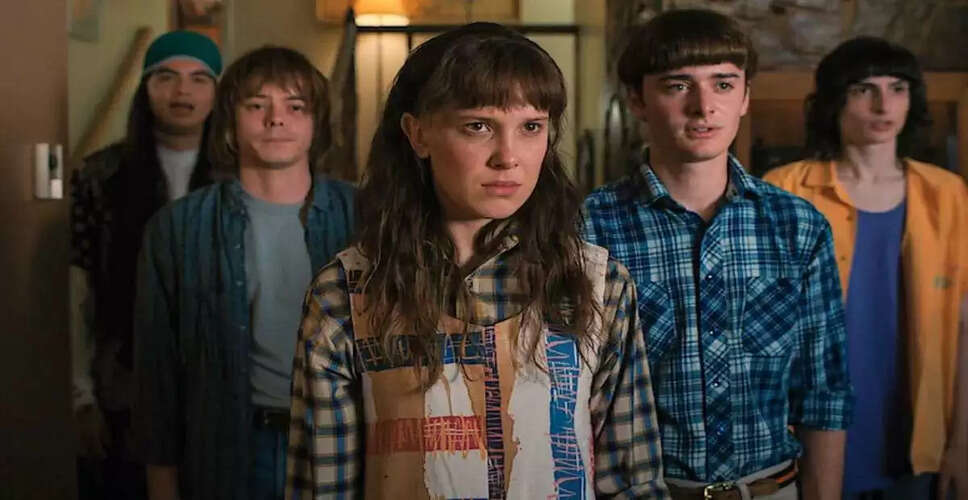 Stranger Things Season 5: Release Dates and Teaser Revealed