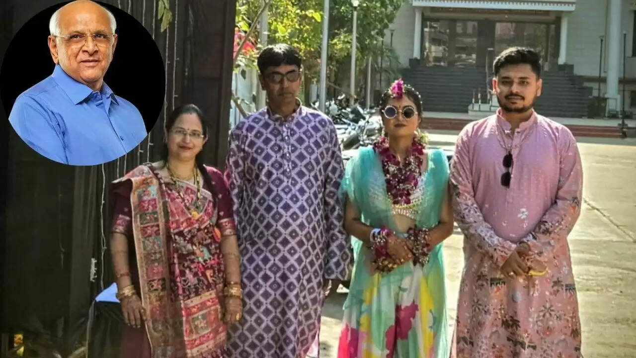 सीएम भूपेंद्र पटेल ने बेटी की शादी के लिए बदला कार्यक्रम स्थल