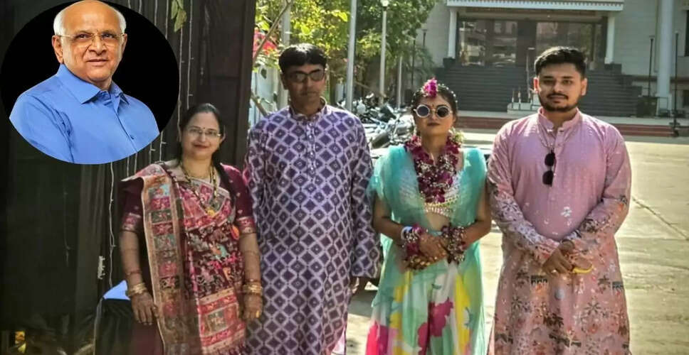 सीएम भूपेंद्र पटेल ने बेटी की शादी के लिए बदला कार्यक्रम स्थल