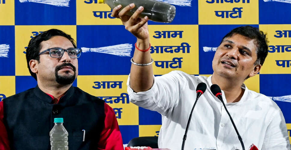 दिल्ली सरकार पर क्लाउड सीडिंग के नाम पर करदाताओं के पैसे बर्बाद करने का आरोप