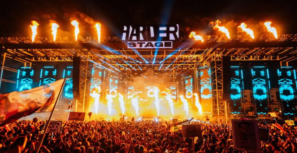 हार्ड समर 2026: हॉलीवुड पार्क में इलेक्ट्रॉनिक और हिप-हॉप महोत्सव की वापसी