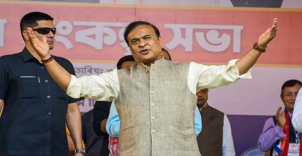 असम के मुख्यमंत्री ने चुनाव आयोग की एसआईआर प्रक्रिया की सराहना की