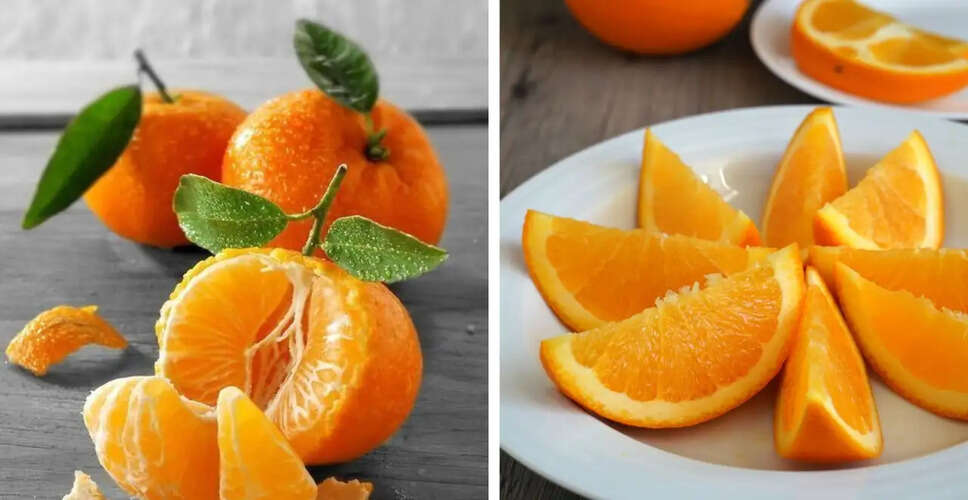 हर दिन संतरा खाने के आठ स्वास्थ्य लाभ