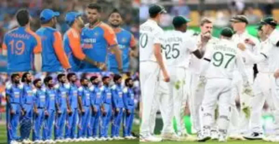 दक्षिण अफ्रीका सीरीज के लिए भारत की टीम में तीन नए कप्तान