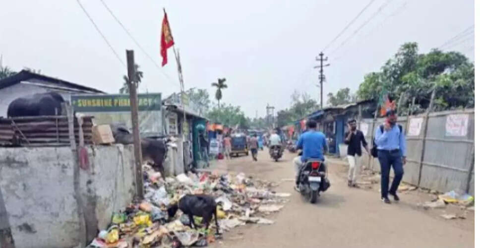 लुमडिंग रेलवे कॉलोनी में स्वास्थ्य संकट: प्रदूषण और अव्यवस्था की समस्या