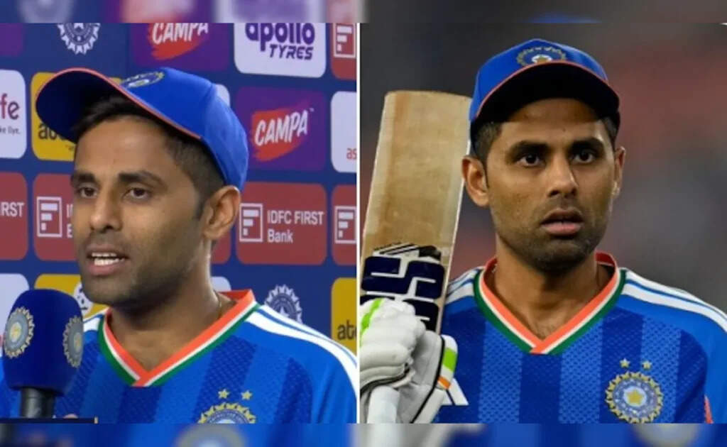 भारत की जीत पर सूर्यकुमार यादव का मिश्रित प्रतिक्रिया