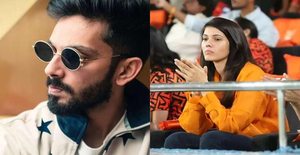 अनिरुद्ध रविचंदर ने काव्या मारन से शादी की अफवाहों का किया खंडन