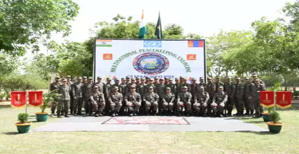 भारतीय सैन्य टुकड़ी पहुंची मंगोलिया, एक्सरसाइज ‘खान क्वेस्ट’ में होगी शामिल