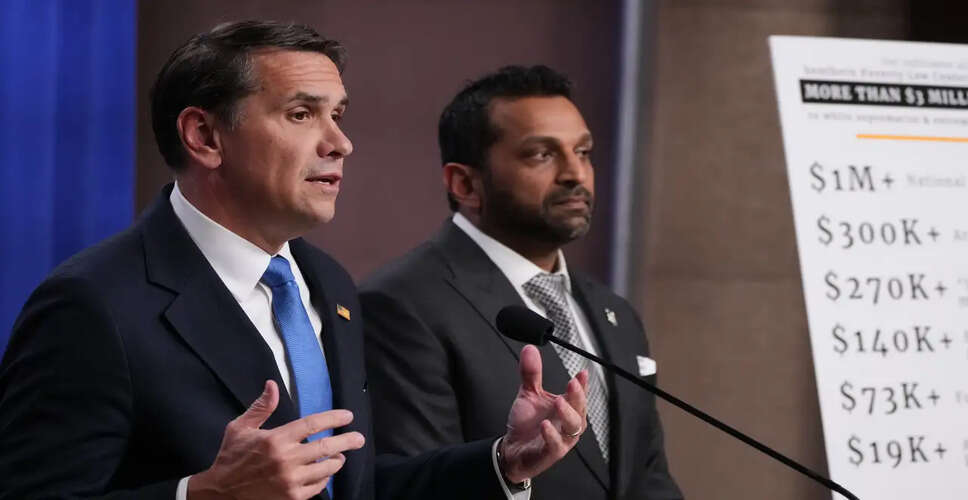 SPLC पर धोखाधड़ी के आरोप, संघीय जांच में शामिल