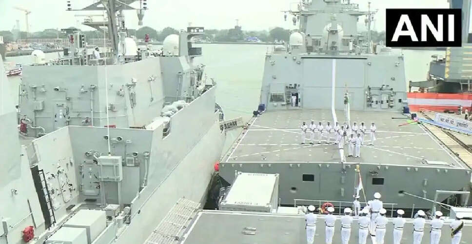 भारतीय नौसेना के बेड़े में दो नए स्वदेशी युद्धपोत शामिल होने की तैयारी