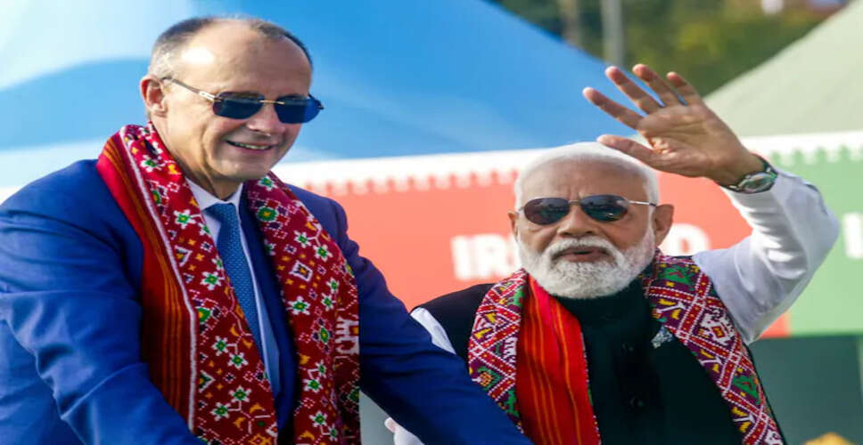 भारत-जर्मनी संबंधों को मजबूत करने की दिशा में पीएम मोदी और चांसलर मर्ज की बैठक