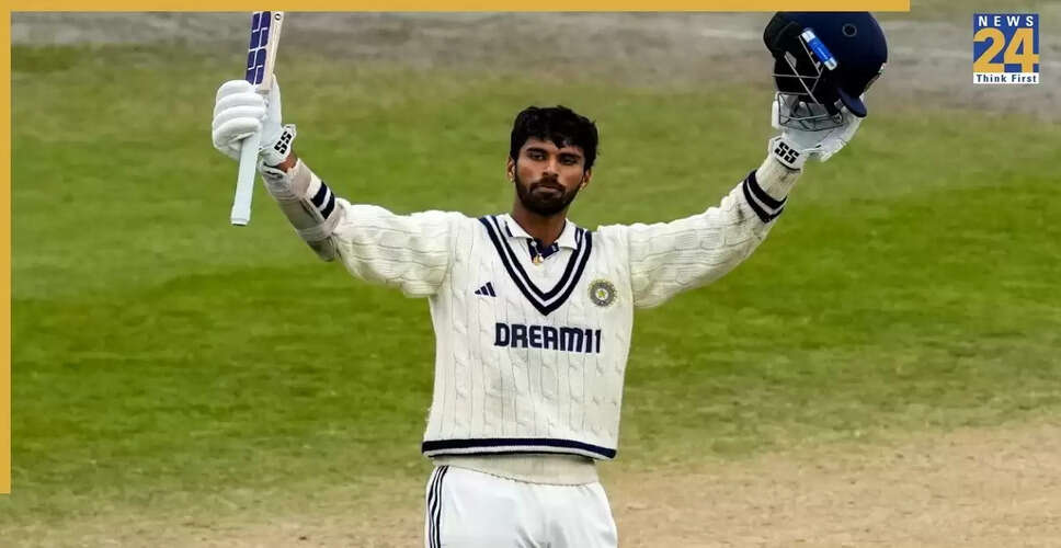 वाशिंगटन सुंदर ने हैम्पशायर के लिए काउंटी चैंपियनशिप में शामिल होने की घोषणा की