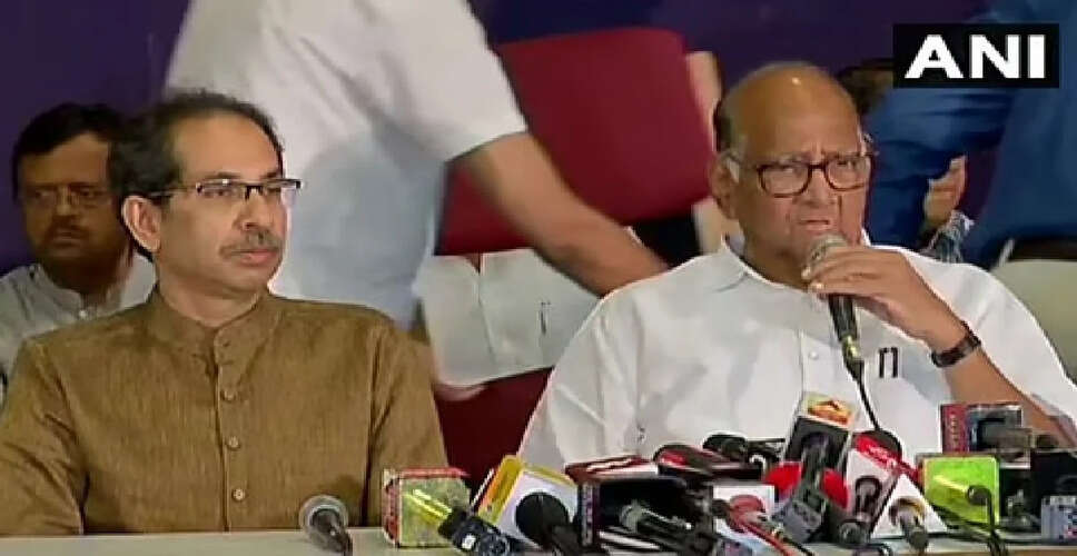 शरद पवार का राज्यसभा में प्रवेश, शिवसेना में बढ़ा तनाव