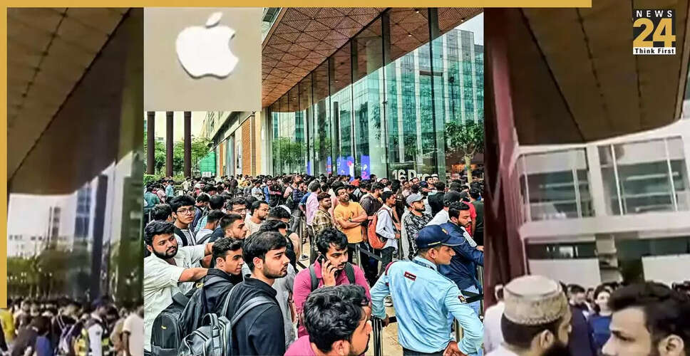 भारत में Apple iPhone 17 की बिक्री: युवा और मध्यम आयु वर्ग के खरीदारों की भीड़