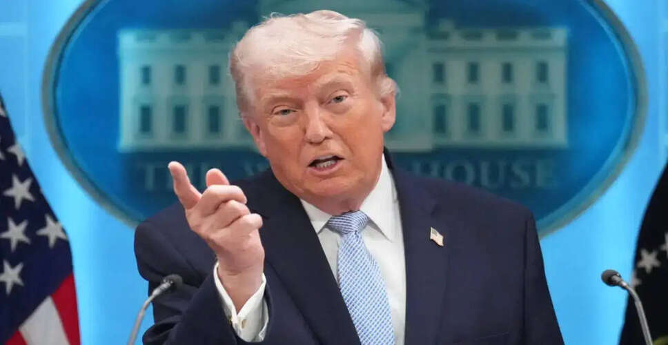 ईरान को चेतावनी देते हुए ट्रंप ने कहा, "एक रात में खत्म किया जा सकता है"