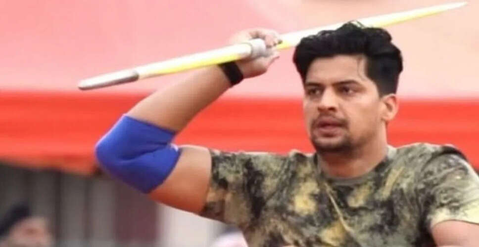 सचिन यादव ने एशियन एथलेटिक्स चैंपियनशिप में जीता सिल्वर मेडल