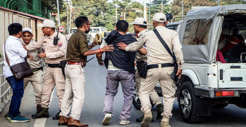 पाली में प्रदर्शन के दौरान हिंसा, पुलिस और प्रदर्शनकारियों के बीच झड़प