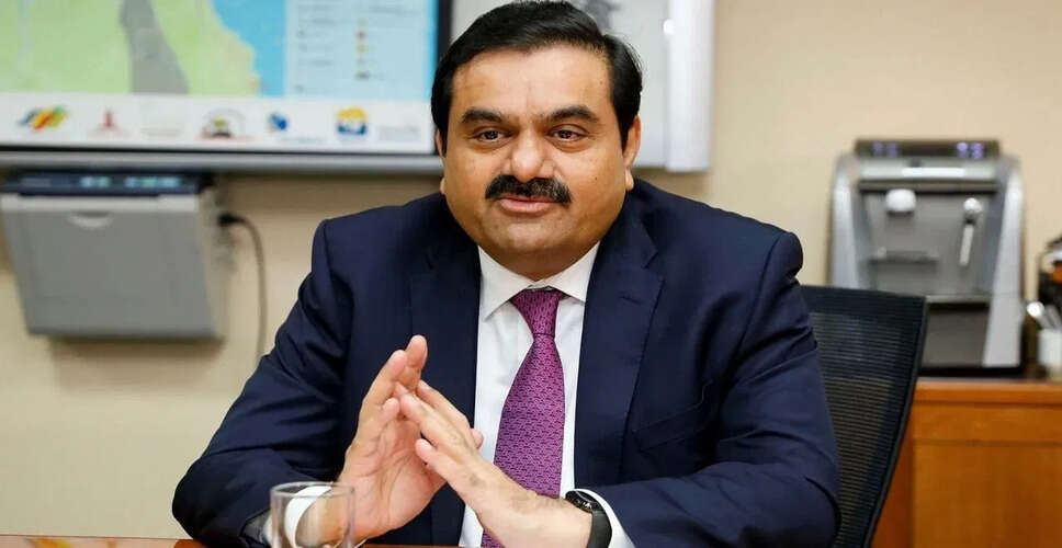 गौतम अडानी का 5 साल का निवेश योजना: 1.71 लाख करोड़ रुपये का निवेश