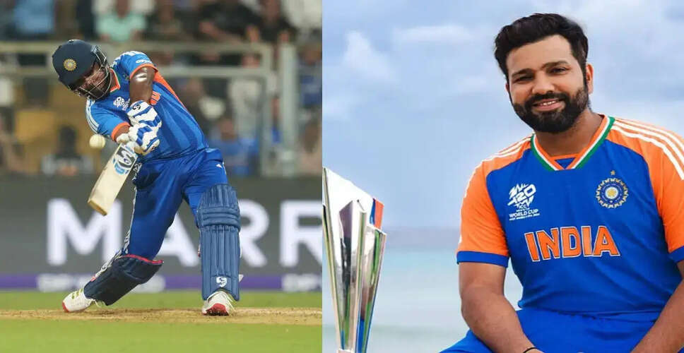 संजीव सैमसन ने T20 विश्व कप में रचा इतिहास